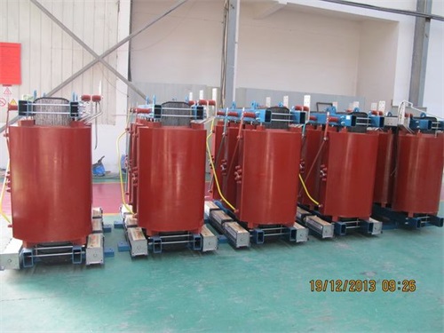 新密SCB11-3150KVA/10KV/0.4KV干式变压器