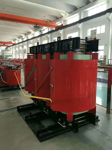 新密125KVA干式变压器